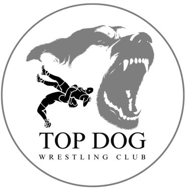 Top Dog Wrestling Club Logo